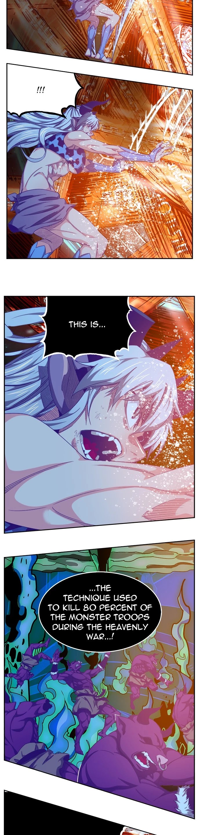 The God of High School Chapter 548 page 11 - Chapter 548: Ep. 548