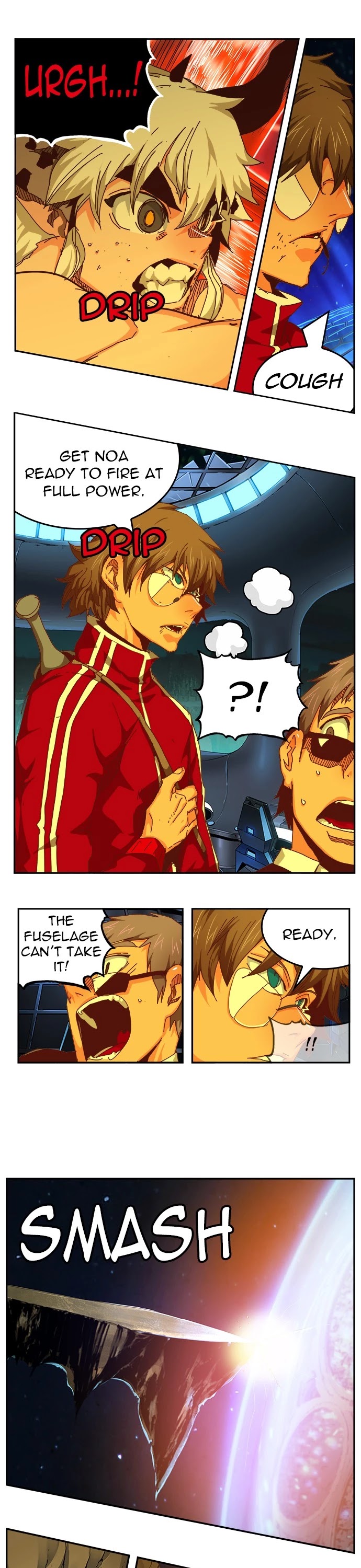 The God of High School Chapter 548 page 17 - Chapter 548: Ep. 548