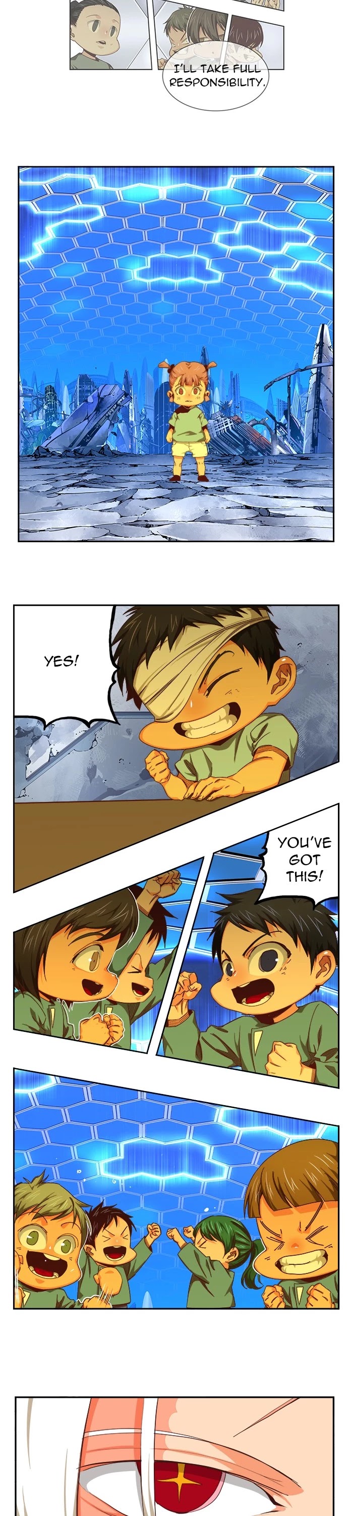 The God of High School Chapter 548 page 2 - Chapter 548: Ep. 548