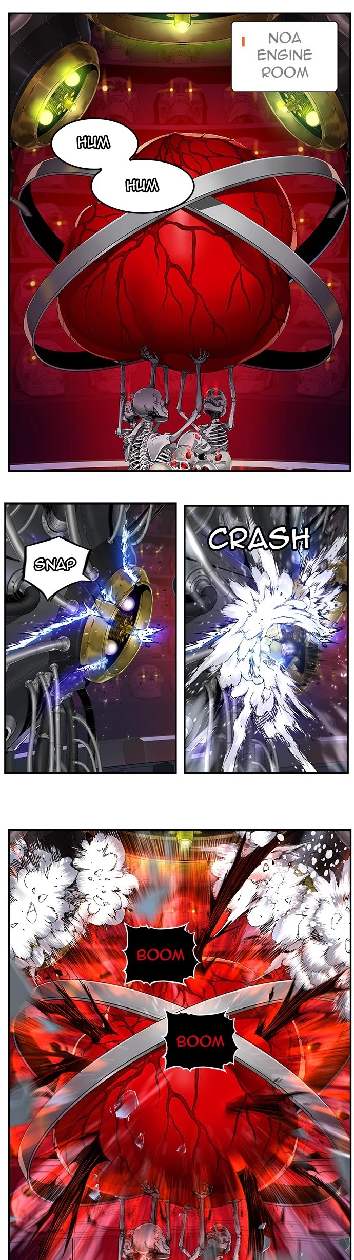 The God of High School Chapter 548 page 20 - Chapter 548: Ep. 548