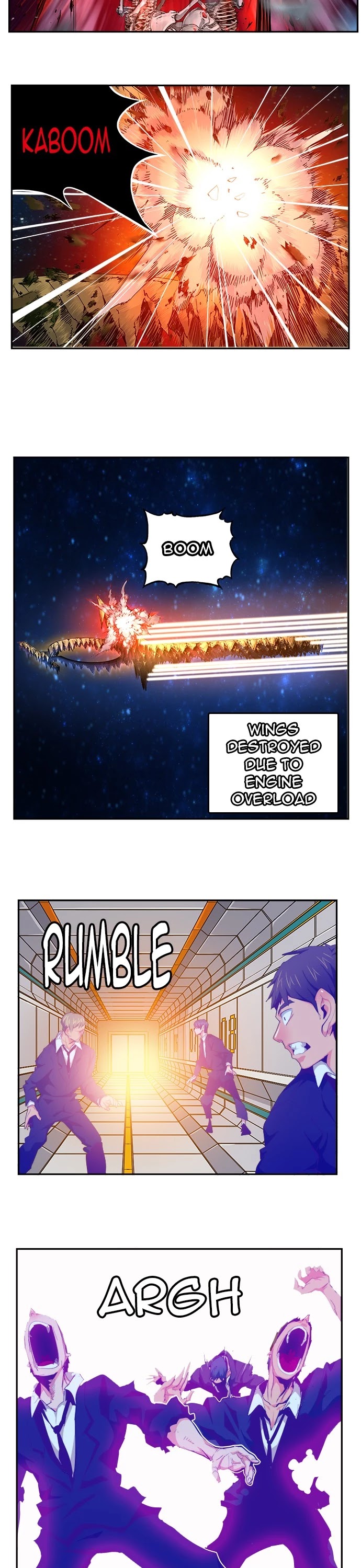 The God of High School Chapter 548 page 21 - Chapter 548: Ep. 548