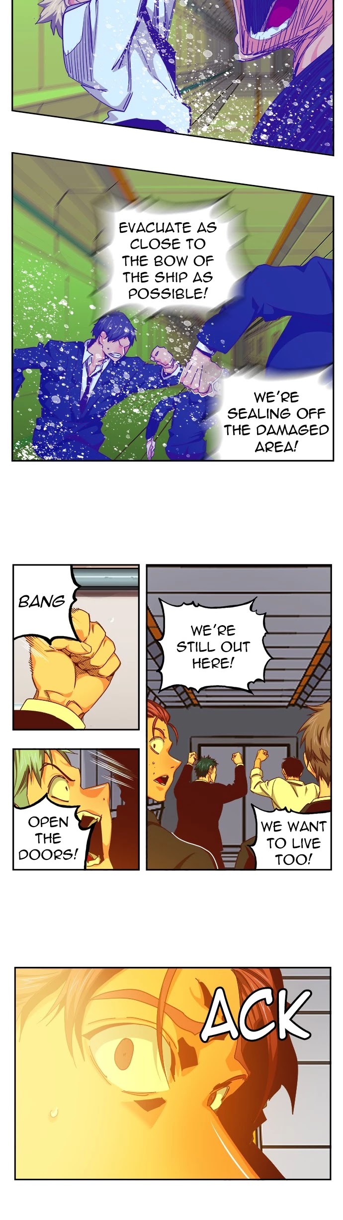 The God of High School Chapter 548 page 23 - Chapter 548: Ep. 548