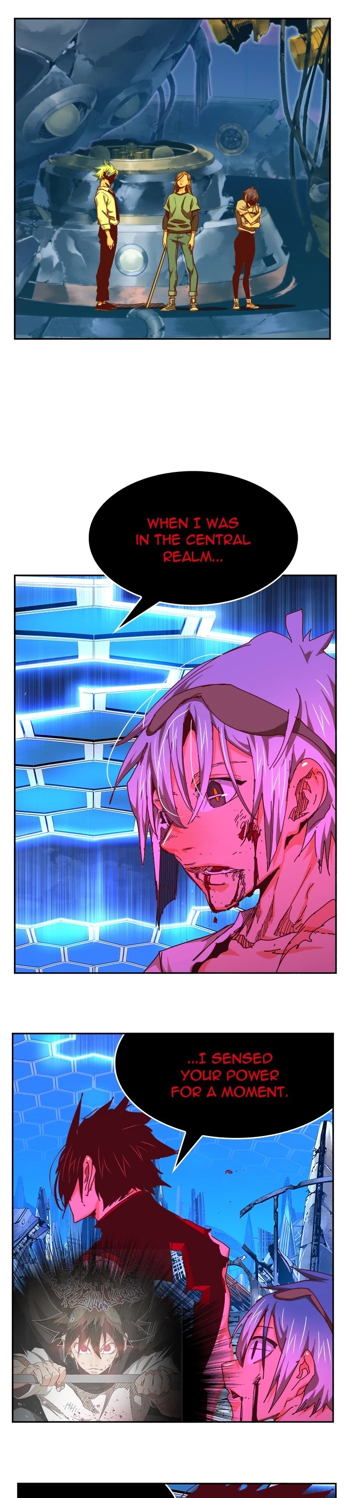 The God of High School Chapter 548 page 25 - Chapter 548: Ep. 548