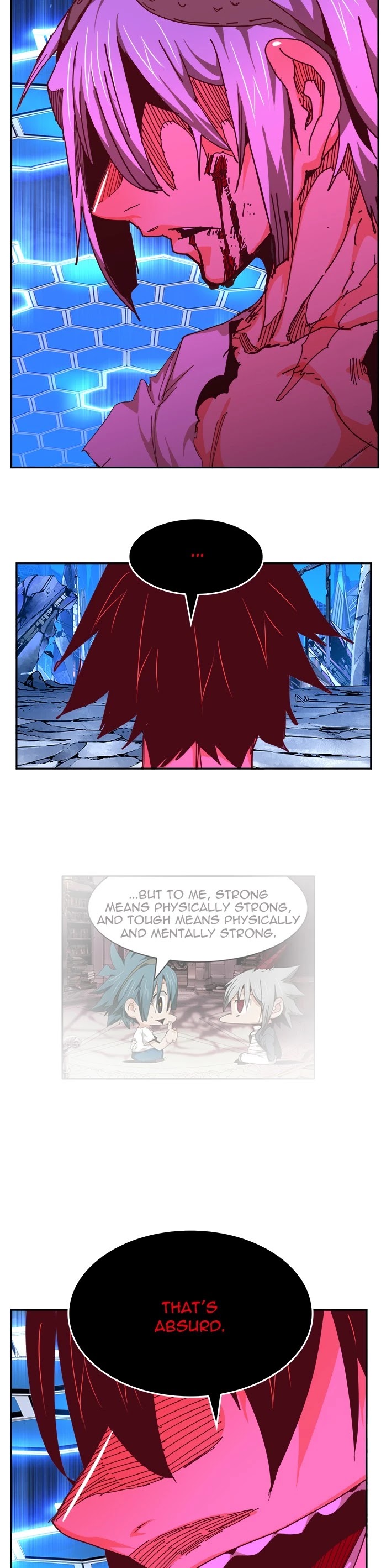 The God of High School Chapter 548 page 27 - Chapter 548: Ep. 548