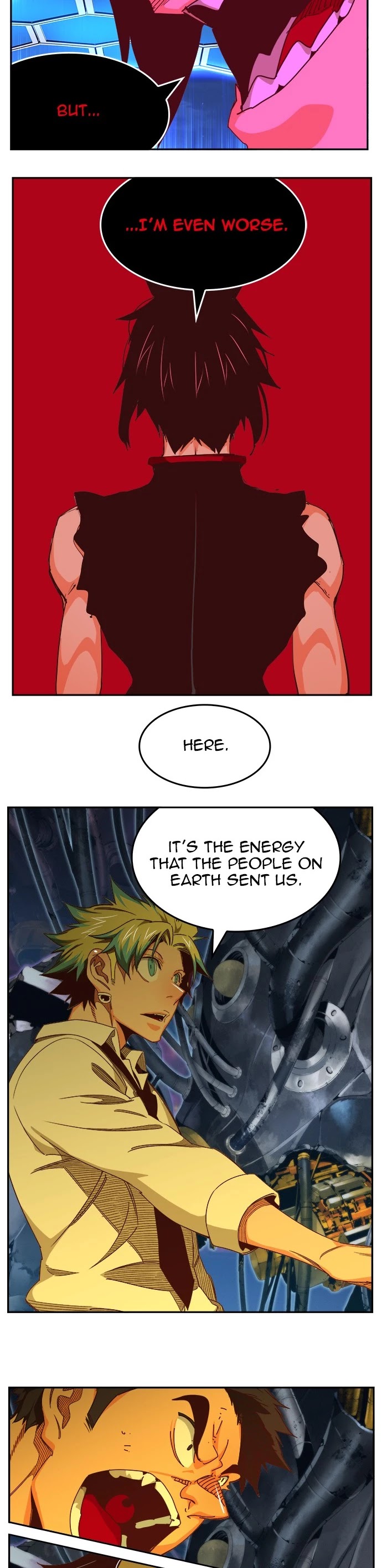The God of High School Chapter 548 page 28 - Chapter 548: Ep. 548