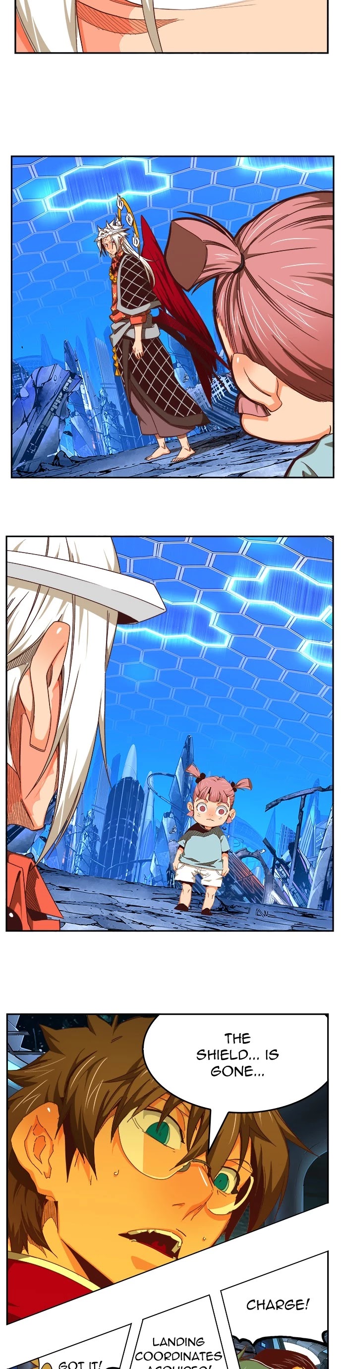 The God of High School Chapter 548 page 3 - Chapter 548: Ep. 548