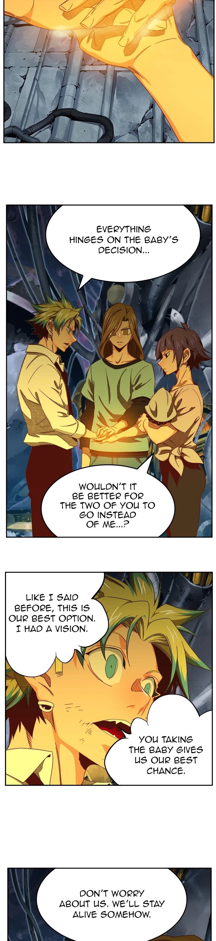 The God of High School Chapter 548 page 30 - Chapter 548: Ep. 548