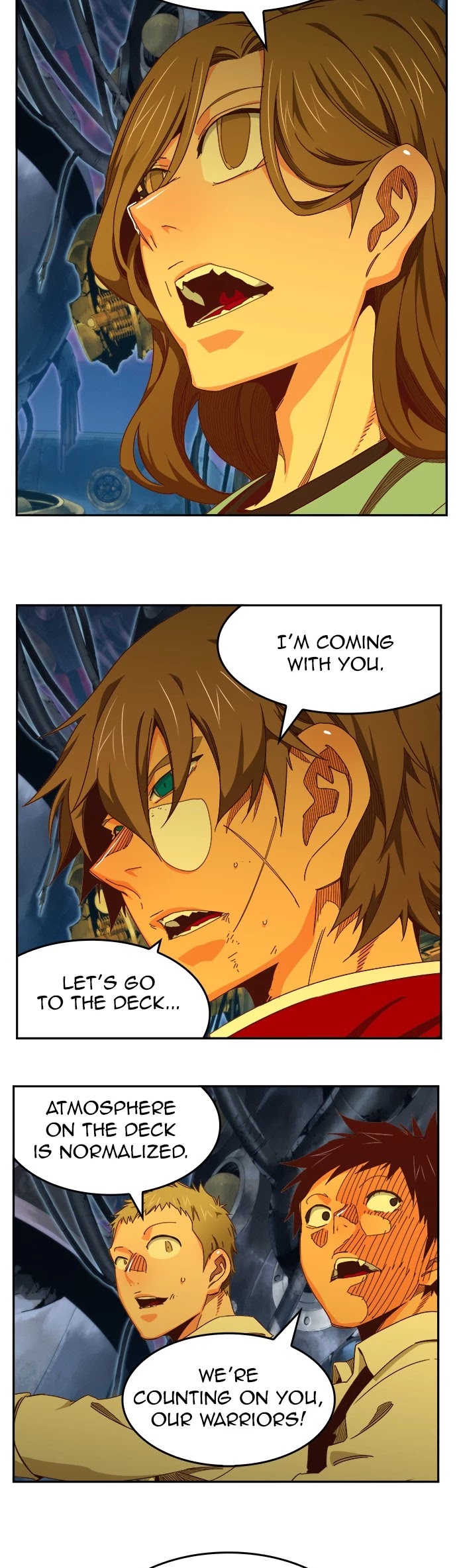 The God of High School Chapter 548 page 31 - Chapter 548: Ep. 548