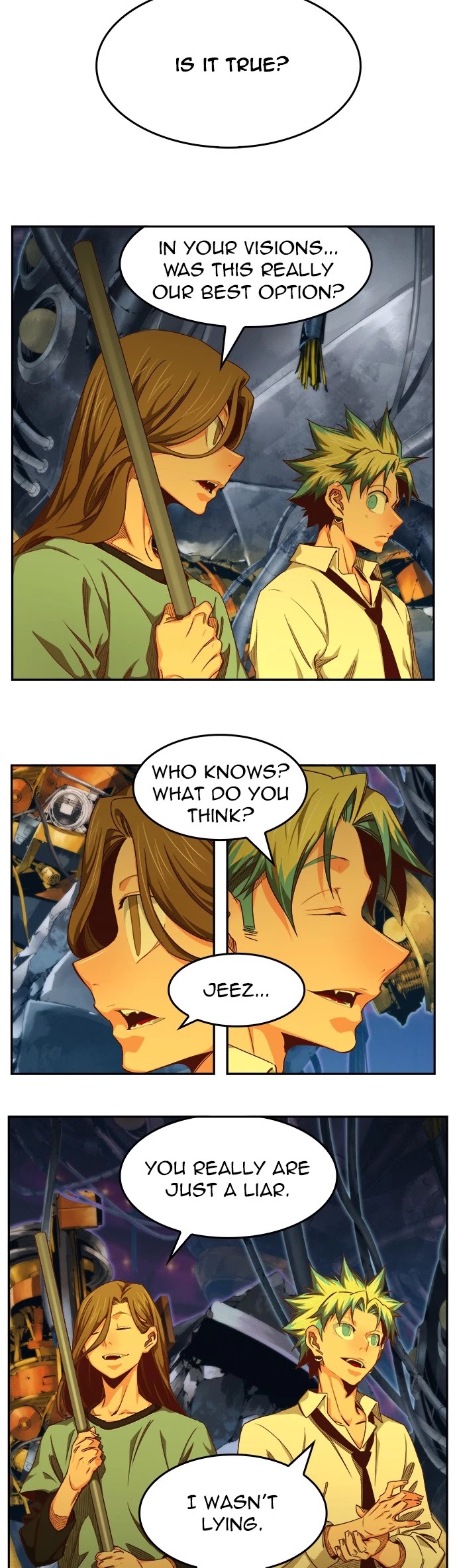 The God of High School Chapter 548 page 32 - Chapter 548: Ep. 548