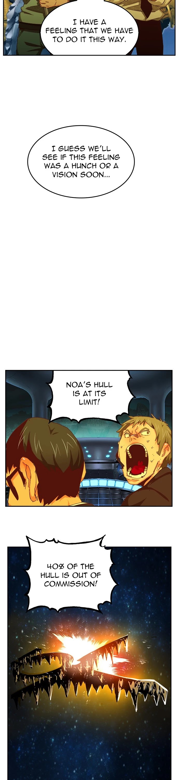 The God of High School Chapter 548 page 33 - Chapter 548: Ep. 548