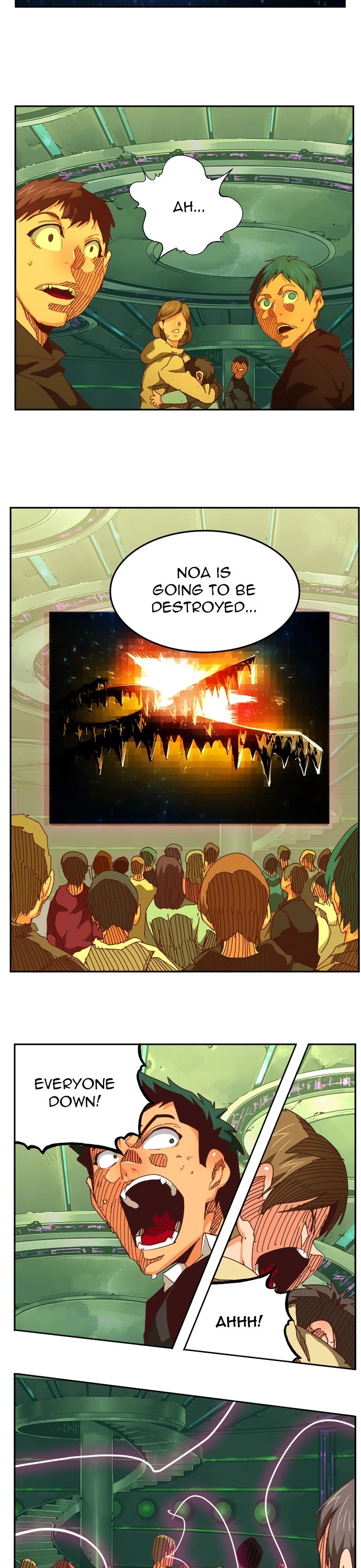 The God of High School Chapter 548 page 34 - Chapter 548: Ep. 548