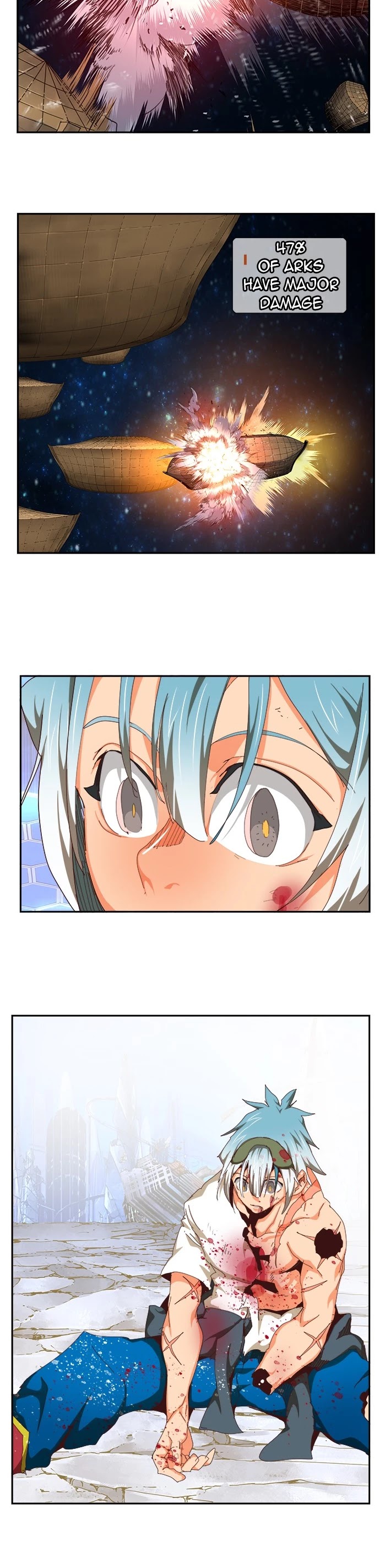 The God of High School Chapter 548 page 36 - Chapter 548: Ep. 548