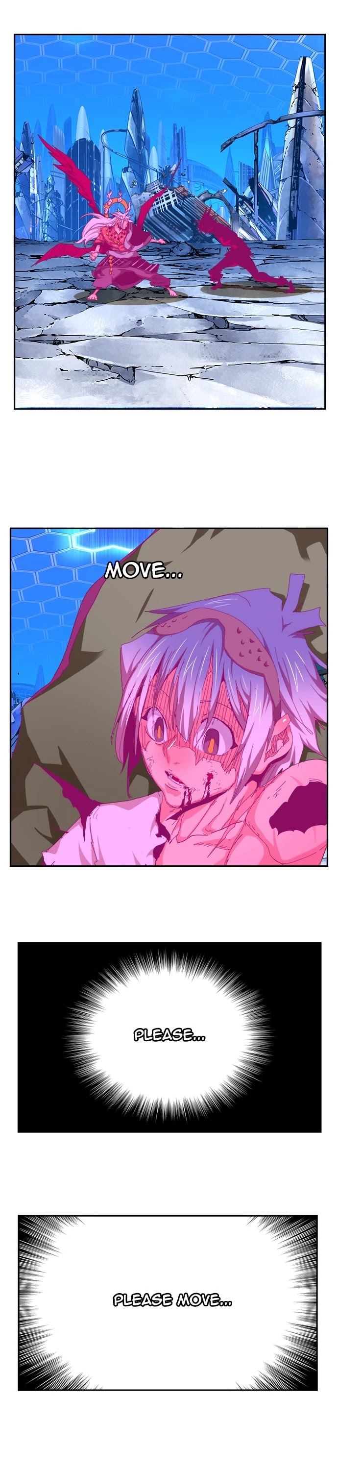 The God of High School Chapter 548 page 37 - Chapter 548: Ep. 548