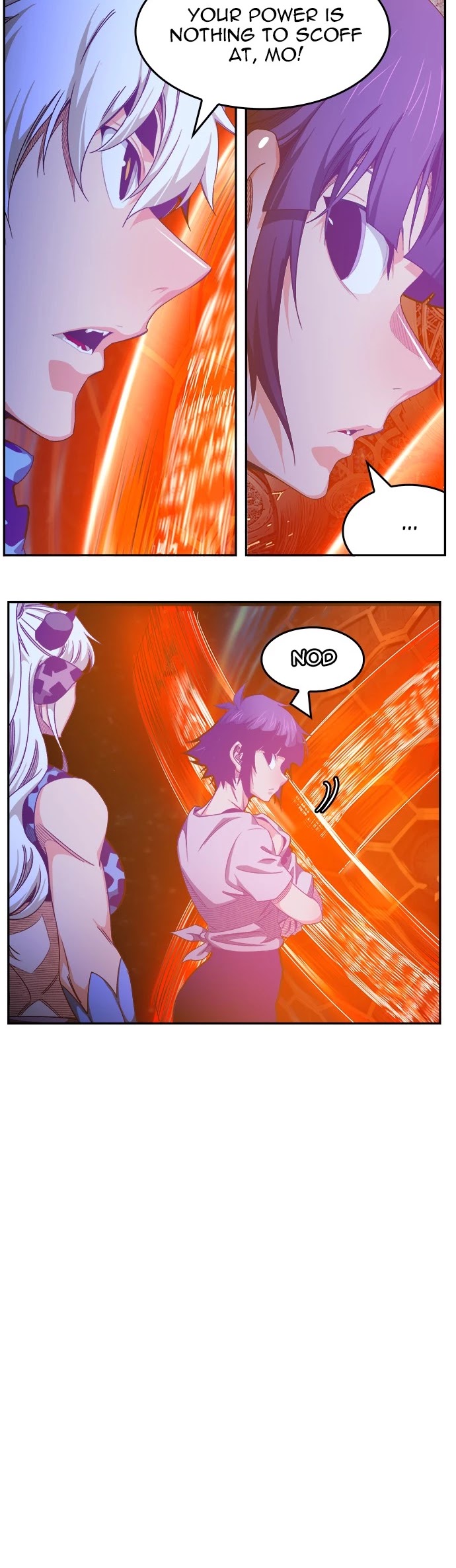 The God of High School Chapter 548 page 40 - Chapter 548: Ep. 548