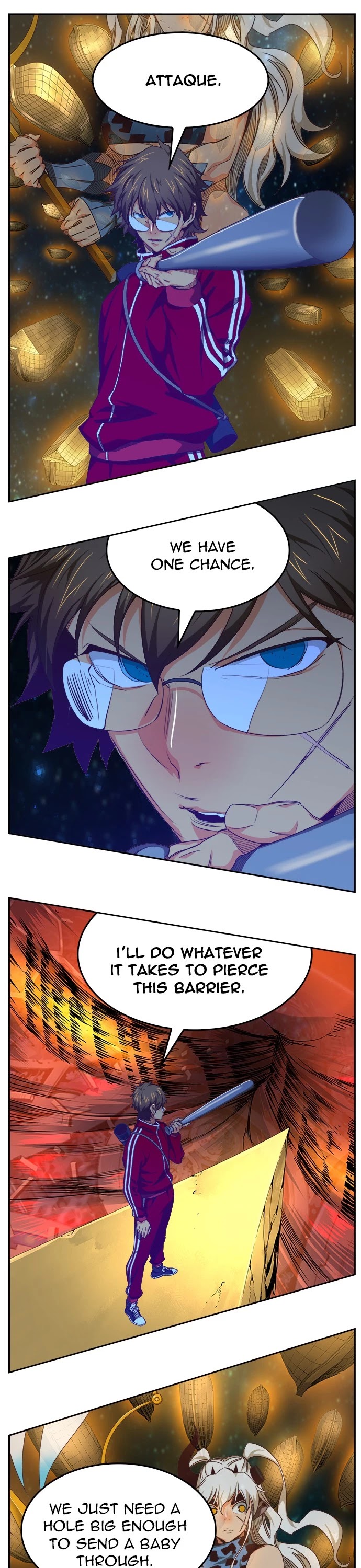 The God of High School Chapter 548 page 41 - Chapter 548: Ep. 548