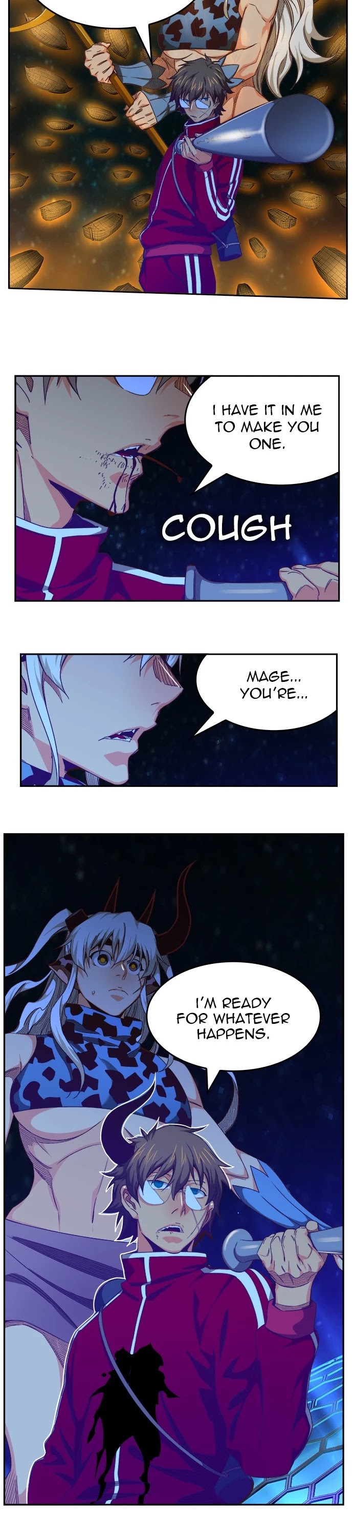 The God of High School Chapter 548 page 42 - Chapter 548: Ep. 548