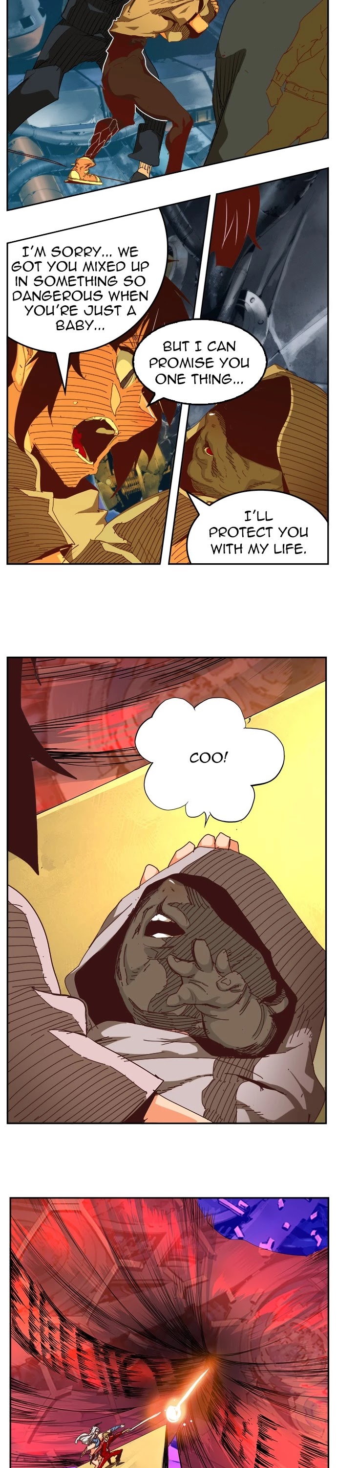 The God of High School Chapter 548 page 49 - Chapter 548: Ep. 548
