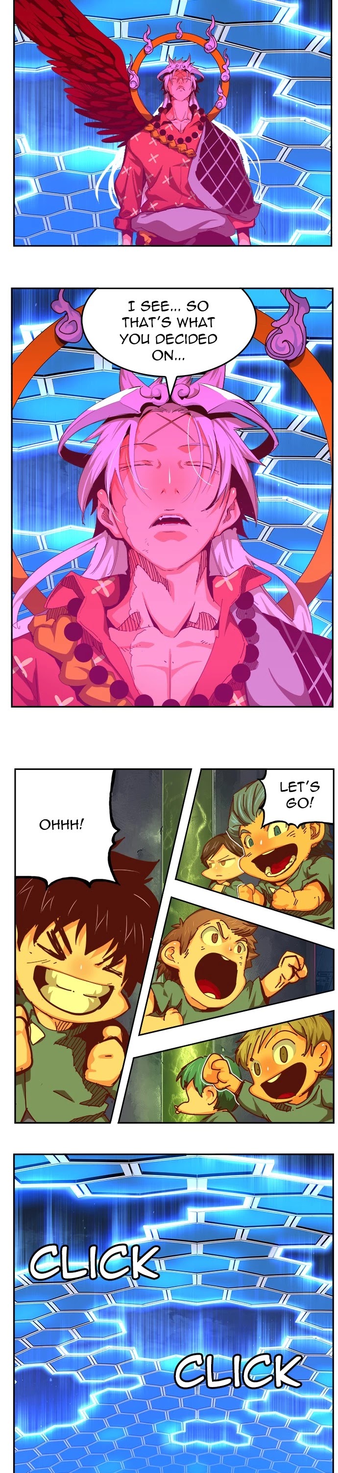 The God of High School Chapter 548 page 5 - Chapter 548: Ep. 548