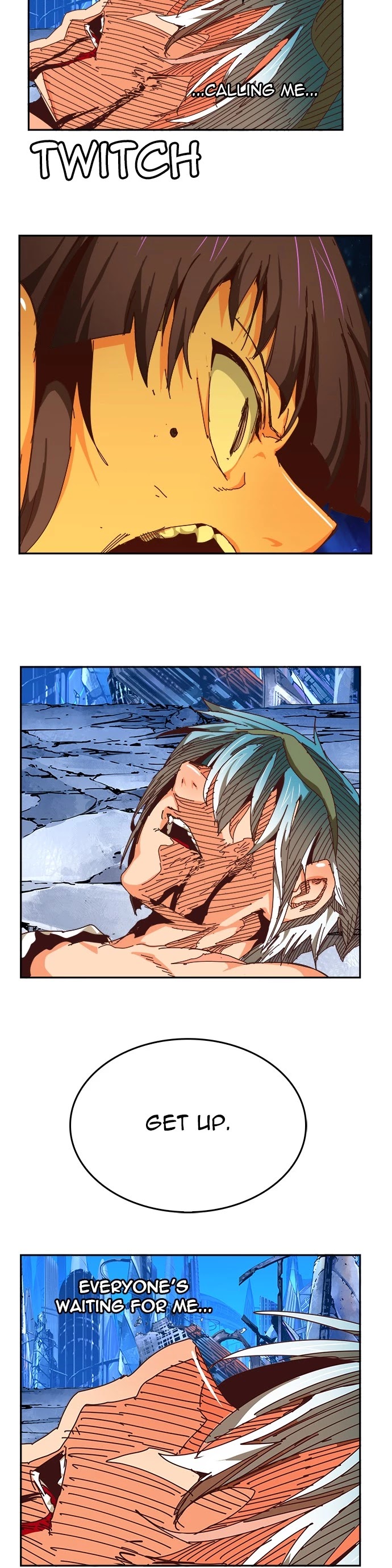 The God of High School Chapter 548 page 55 - Chapter 548: Ep. 548