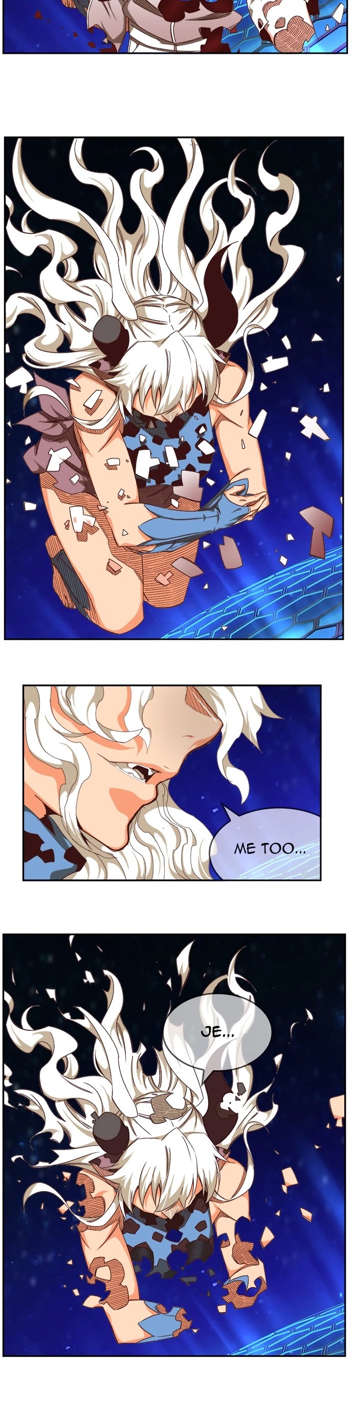 The God of High School Chapter 548 page 60 - Chapter 548: Ep. 548