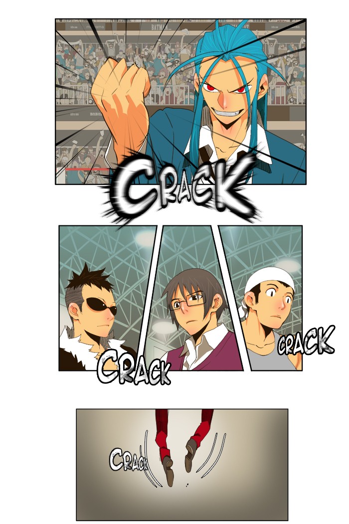 The God of High School Chapter 55 page 10 - Chapter 55: Ep. 55