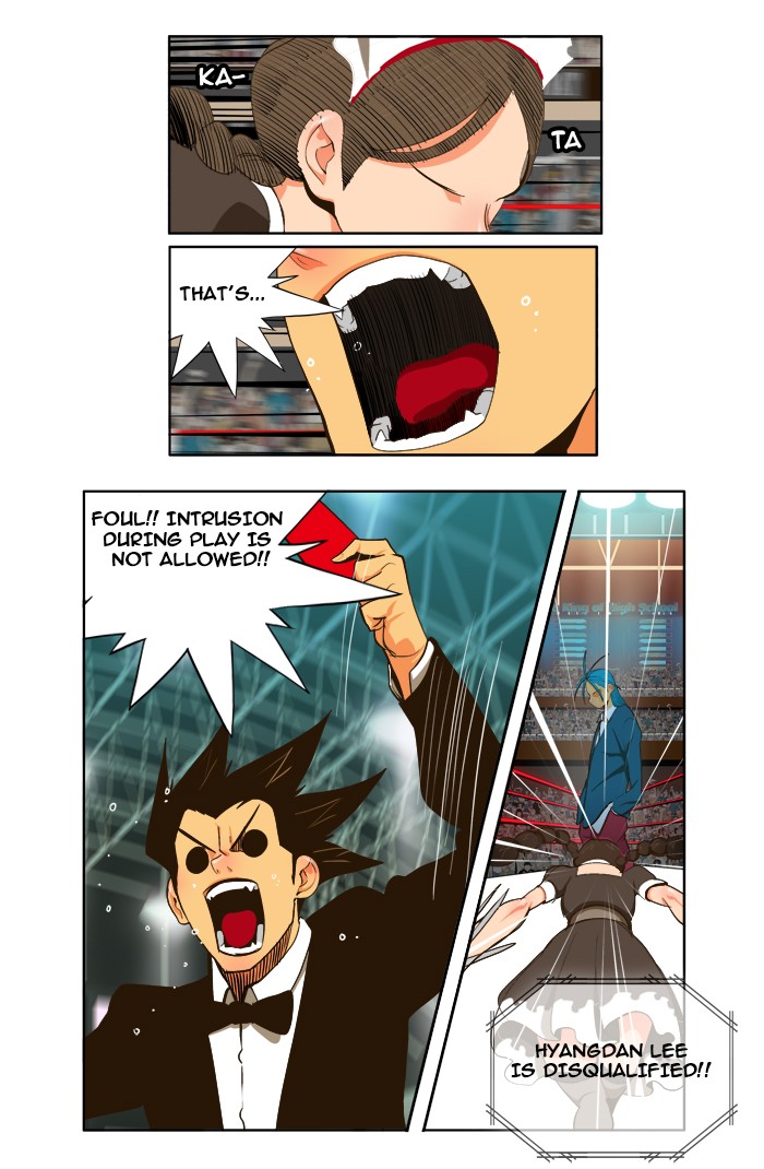 The God of High School Chapter 55 page 14 - Chapter 55: Ep. 55