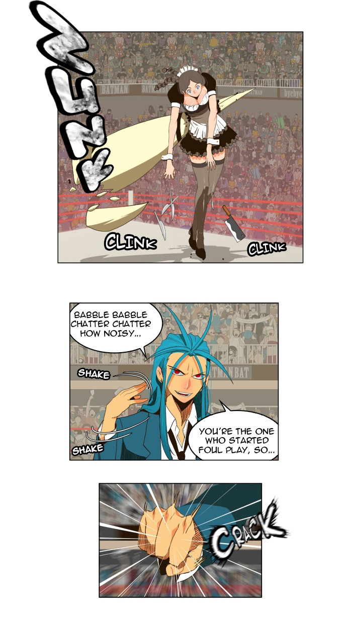 The God of High School Chapter 55 page 16 - Chapter 55: Ep. 55