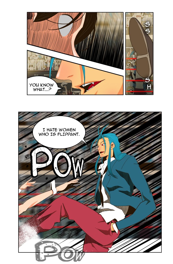 The God of High School Chapter 55 page 18 - Chapter 55: Ep. 55