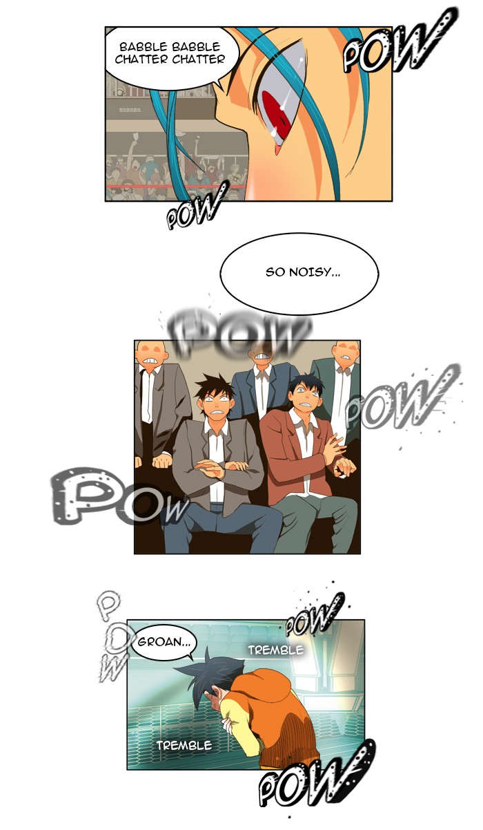 The God of High School Chapter 55 page 19 - Chapter 55: Ep. 55