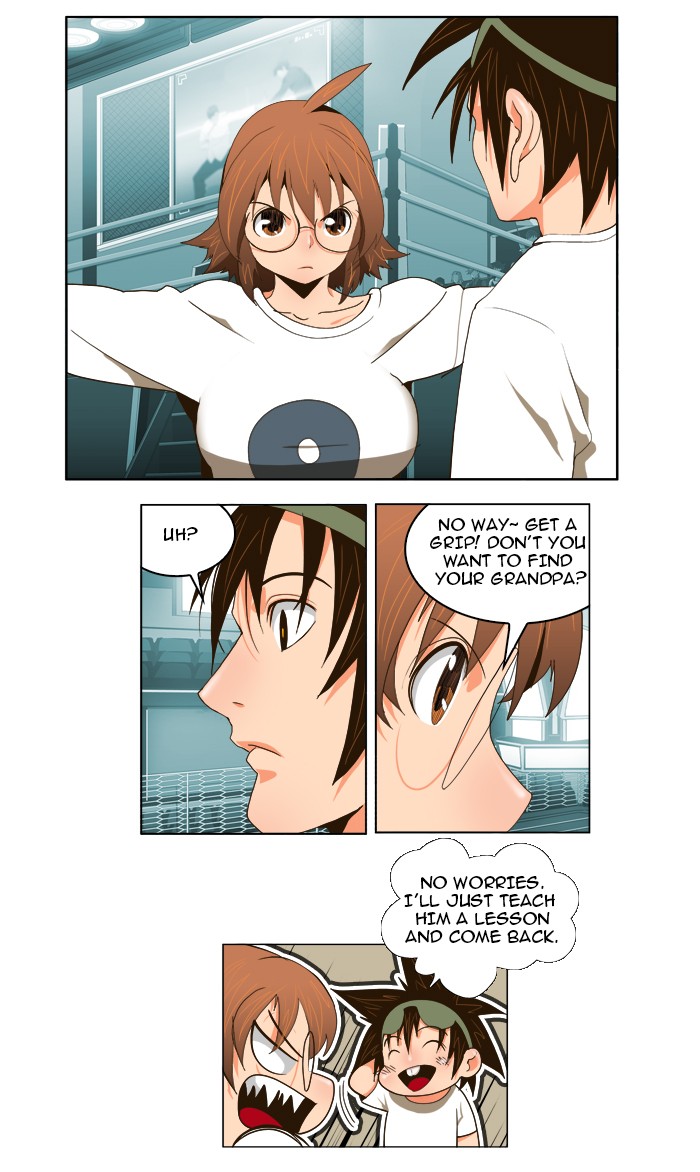 The God of High School Chapter 55 page 21 - Chapter 55: Ep. 55