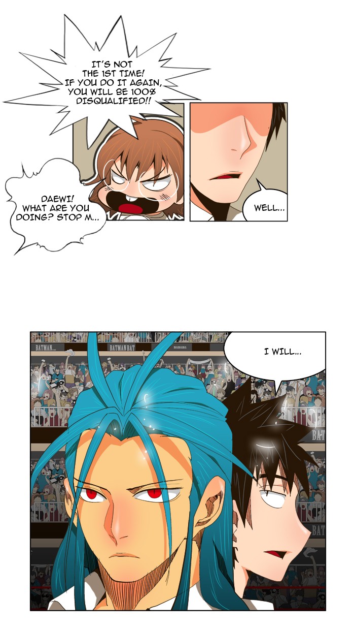 The God of High School Chapter 55 page 22 - Chapter 55: Ep. 55