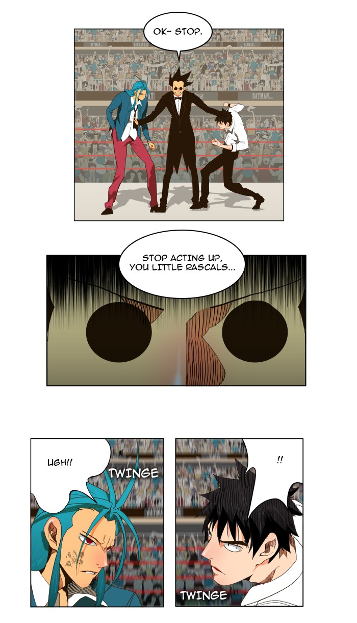 The God of High School Chapter 55 page 27 - Chapter 55: Ep. 55