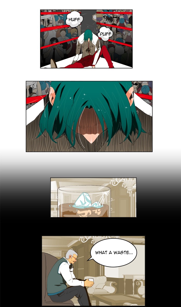 The God of High School Chapter 55 page 28 - Chapter 55: Ep. 55