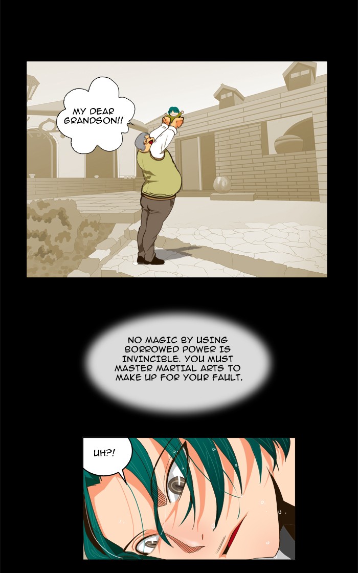 The God of High School Chapter 55 page 3 - Chapter 55: Ep. 55