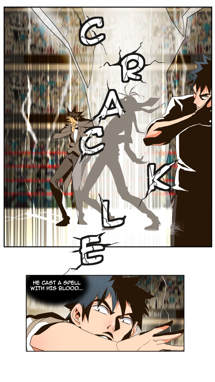 The God of High School Chapter 55 page 34 - Chapter 55: Ep. 55