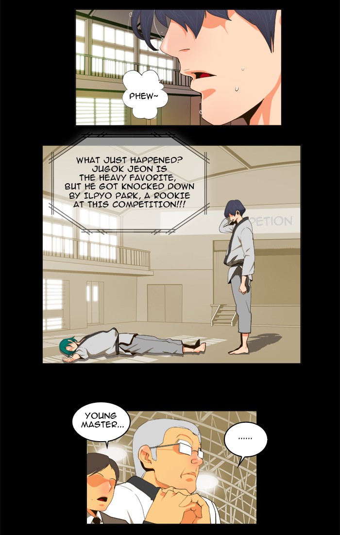 The God of High School Chapter 55 page 4 - Chapter 55: Ep. 55