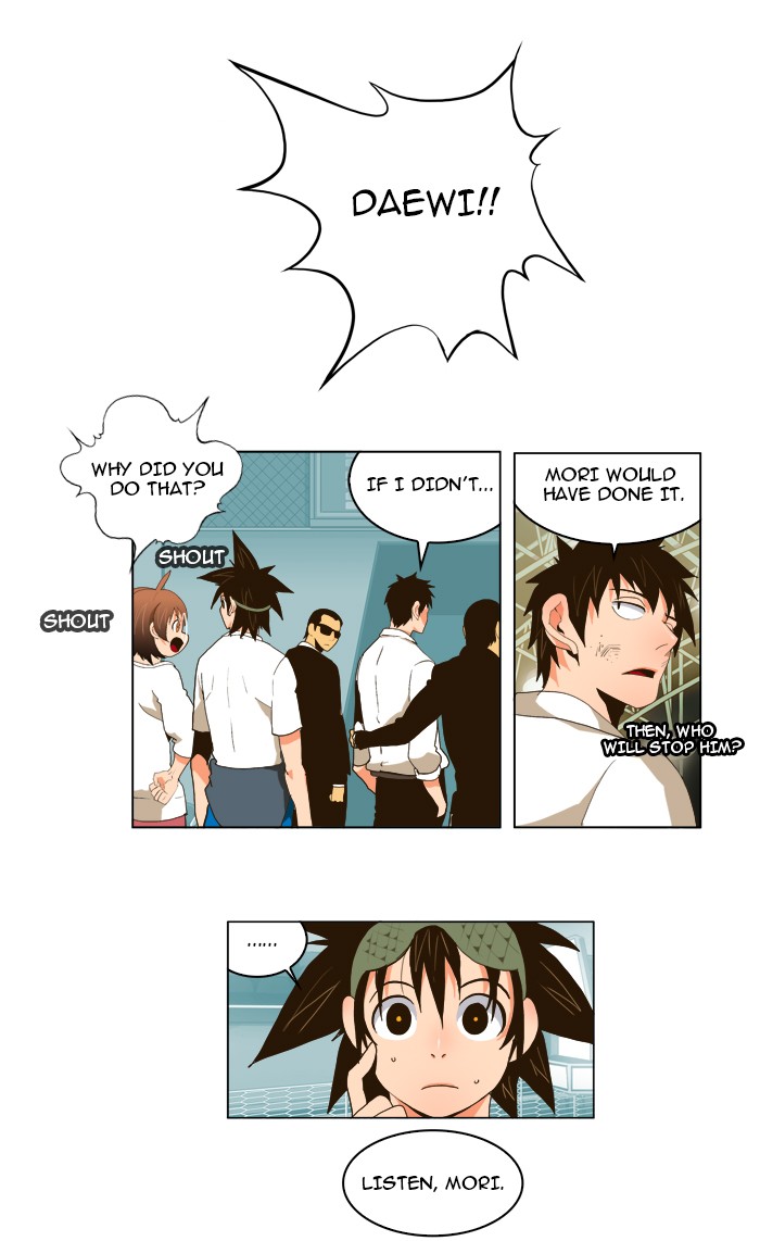 The God of High School Chapter 55 page 43 - Chapter 55: Ep. 55