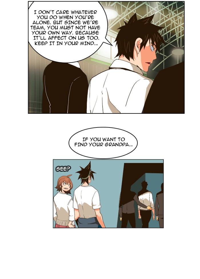 The God of High School Chapter 55 page 44 - Chapter 55: Ep. 55