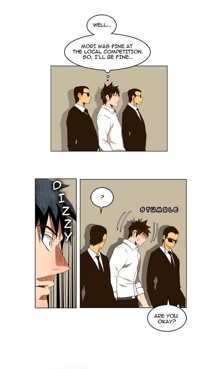 The God of High School Chapter 55 page 45 - Chapter 55: Ep. 55