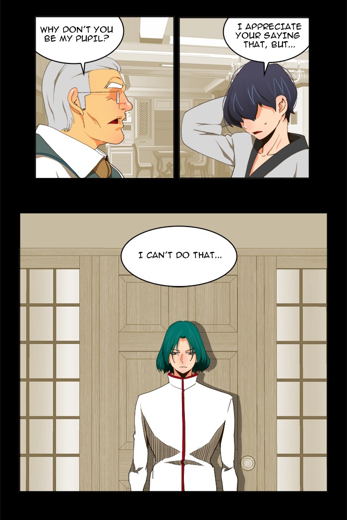 The God of High School Chapter 55 page 5 - Chapter 55: Ep. 55