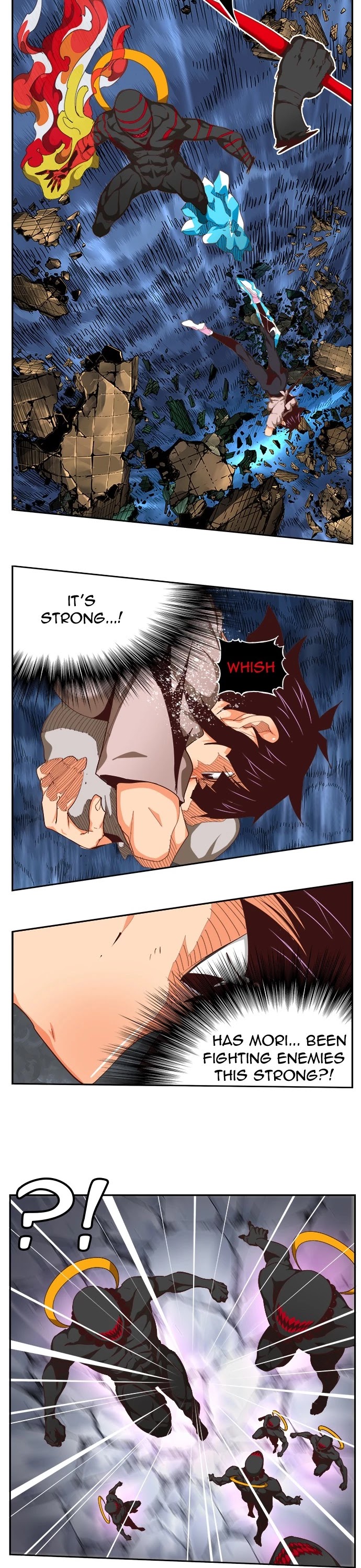 The God of High School Chapter 550 page 10 - Chapter 550: Ep. 550