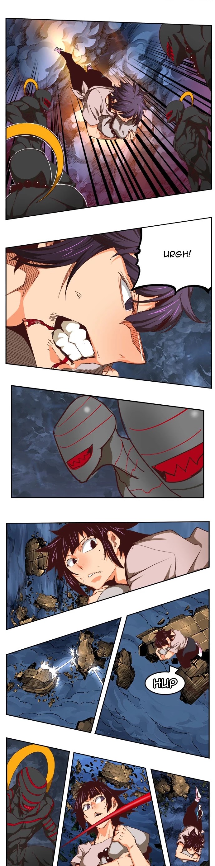 The God of High School Chapter 550 page 11 - Chapter 550: Ep. 550