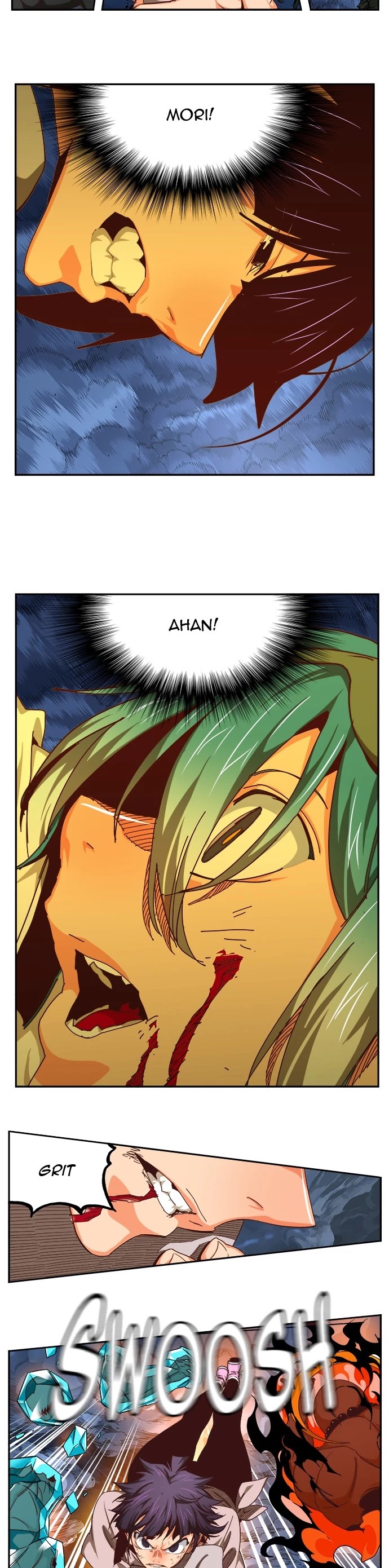The God of High School Chapter 550 page 12 - Chapter 550: Ep. 550