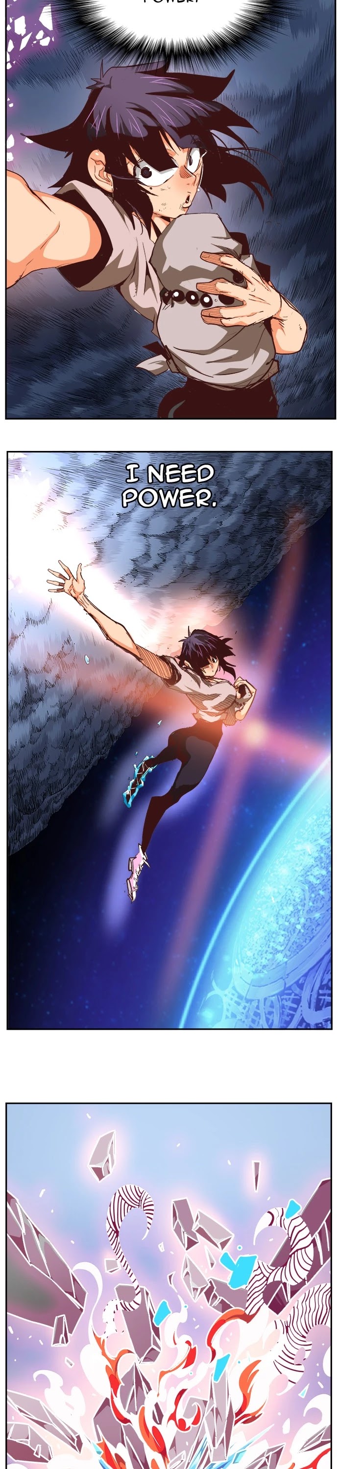The God of High School Chapter 550 page 14 - Chapter 550: Ep. 550