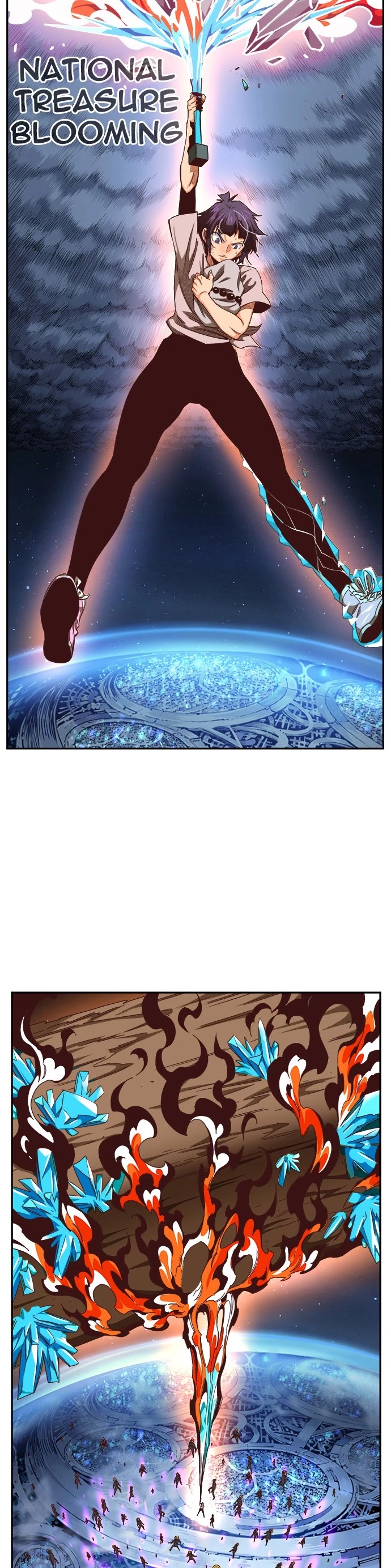 The God of High School Chapter 550 page 15 - Chapter 550: Ep. 550