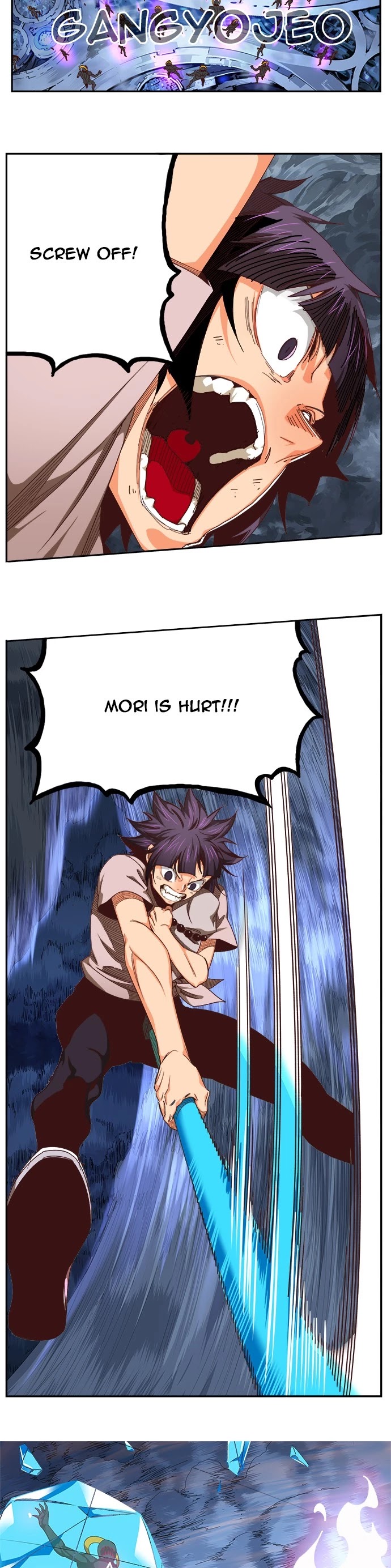 The God of High School Chapter 550 page 16 - Chapter 550: Ep. 550