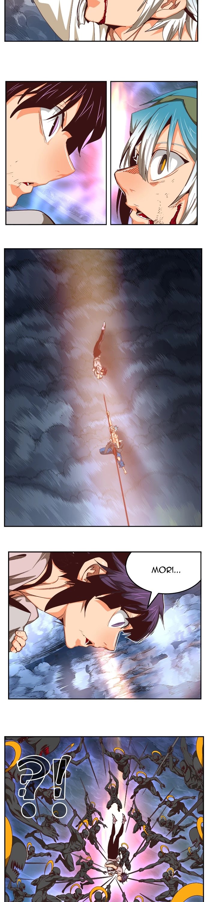 The God of High School Chapter 550 page 18 - Chapter 550: Ep. 550