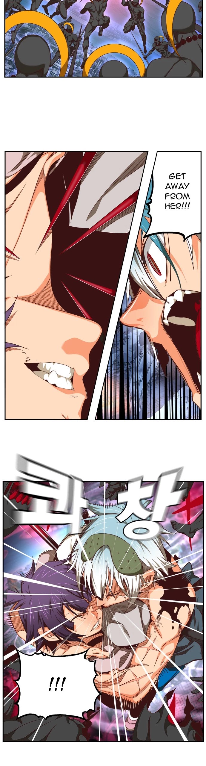 The God of High School Chapter 550 page 19 - Chapter 550: Ep. 550