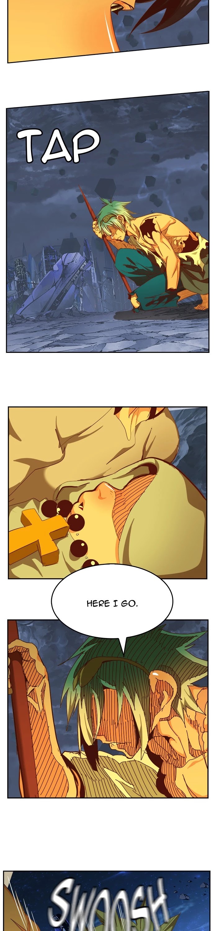 The God of High School Chapter 550 page 2 - Chapter 550: Ep. 550