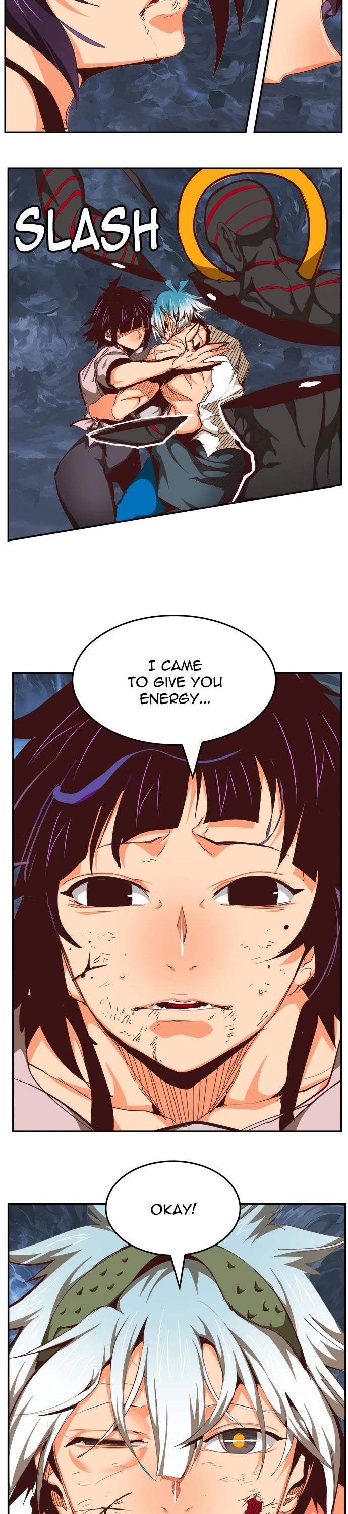 The God of High School Chapter 550 page 21 - Chapter 550: Ep. 550